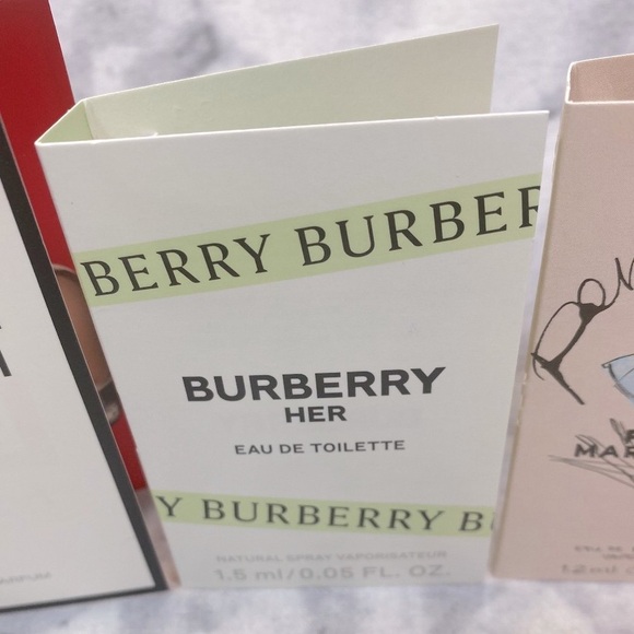 Bundle 5 Designer Samples - Bvlgari, Givenchy, Burberry, Marc Jacobs, MK - Picture 5 of 10